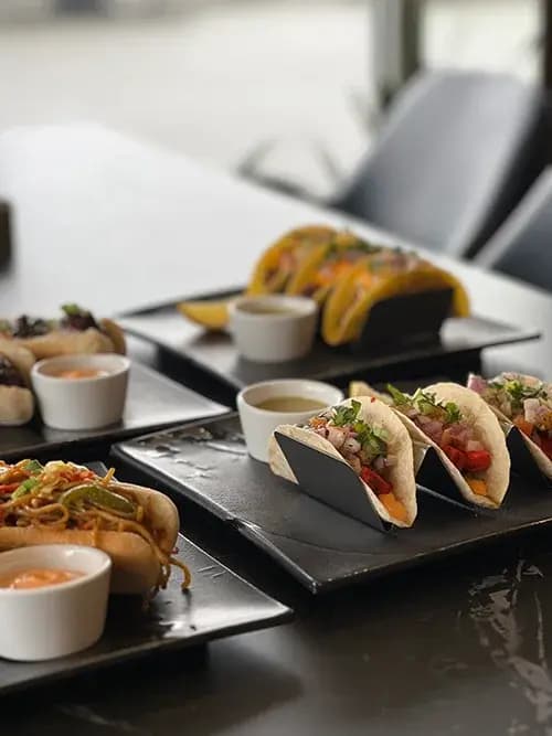 Tandoori Paneer Tacos