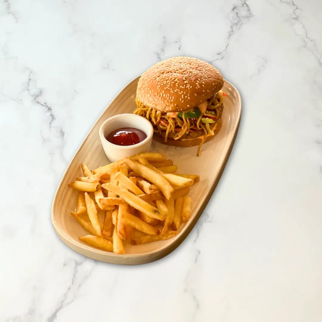 Noodle Burgers