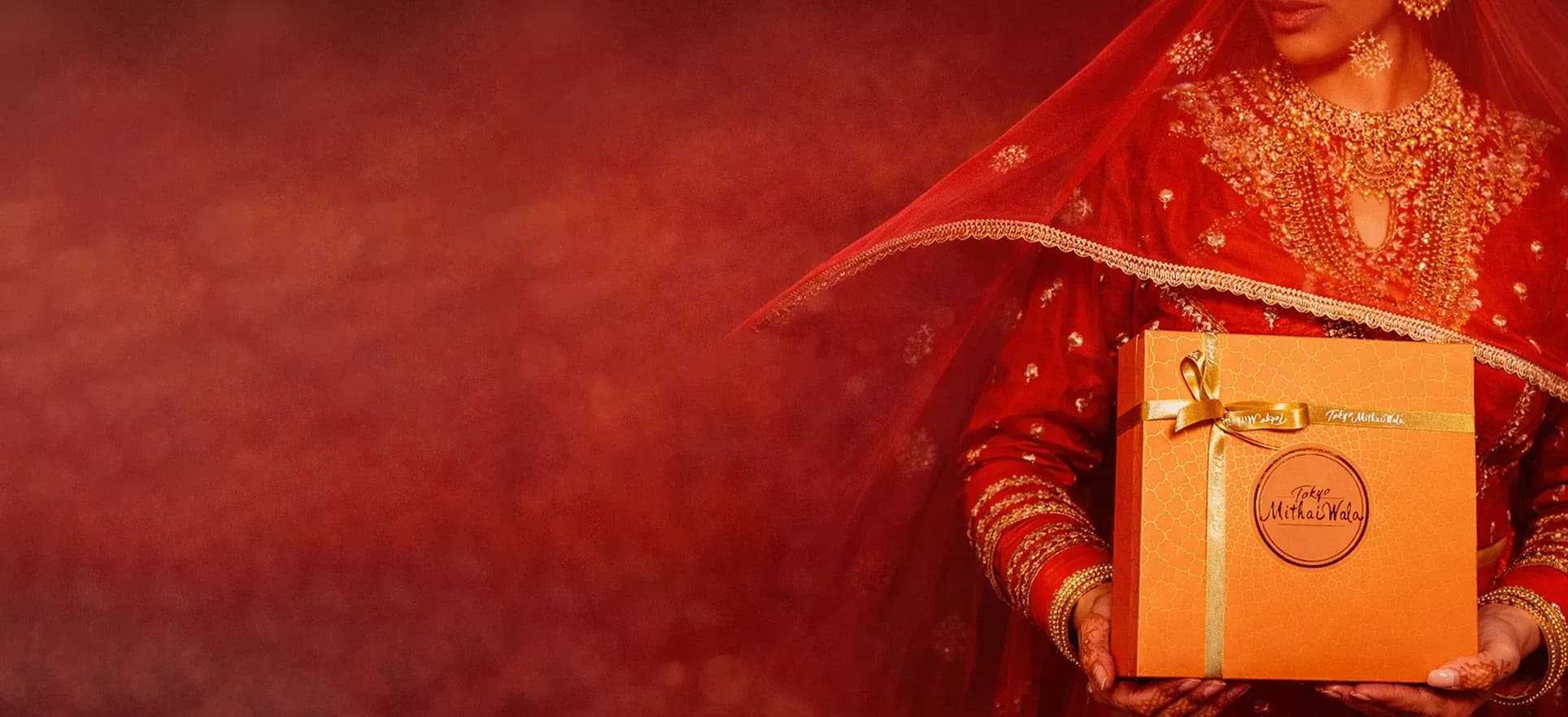 Celebrate Wedding with Tokyo Mithaiwala